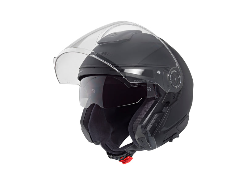 Schuberth J2 matt black Jethelm