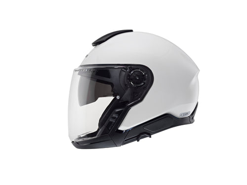 Schuberth J2 Glanzweiß Jethelm