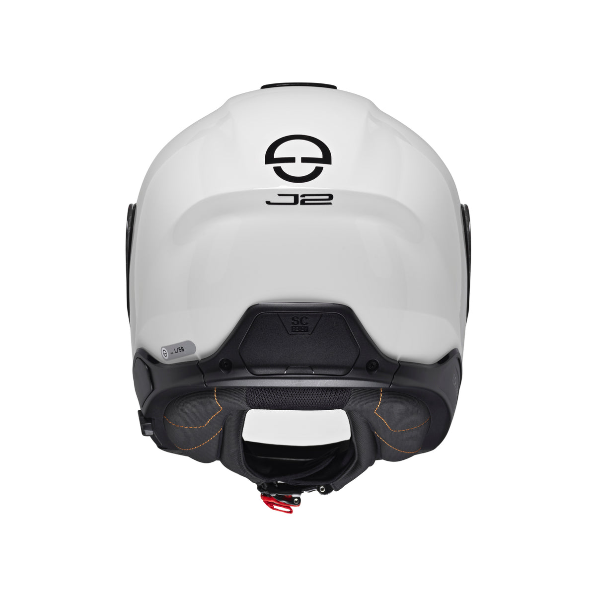 Schuberth J2 glossy white Jethelm