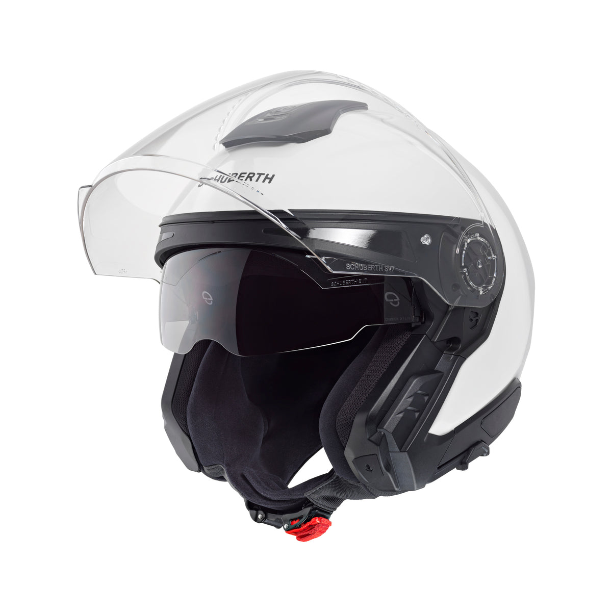 Schuberth J2 glossy white Jethelm