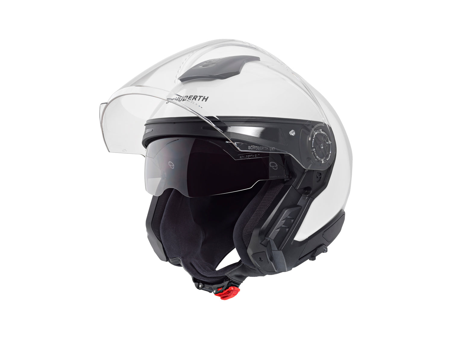 Schuberth J2 glossy white Jethelm