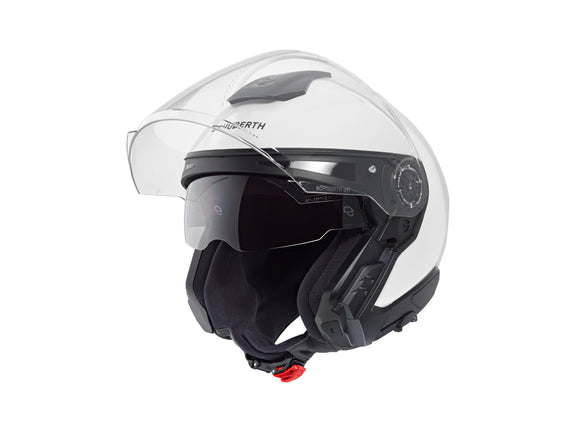 Schuberth J2 glossy white Jethelm
