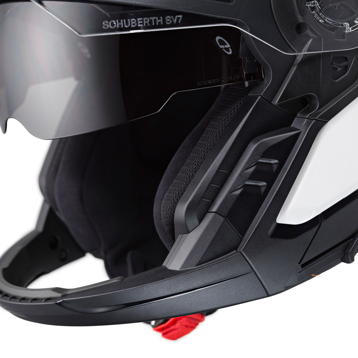 Schuberth J2 glossy white Jethelm