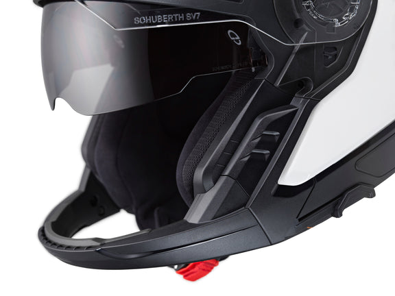 Schuberth J2 glossy white Jethelm