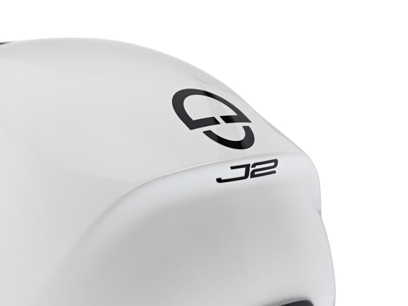 Schuberth J2 glossy white Jethelm