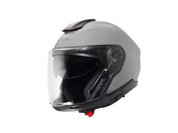 Schuberth J2 concrete grey Jethelm