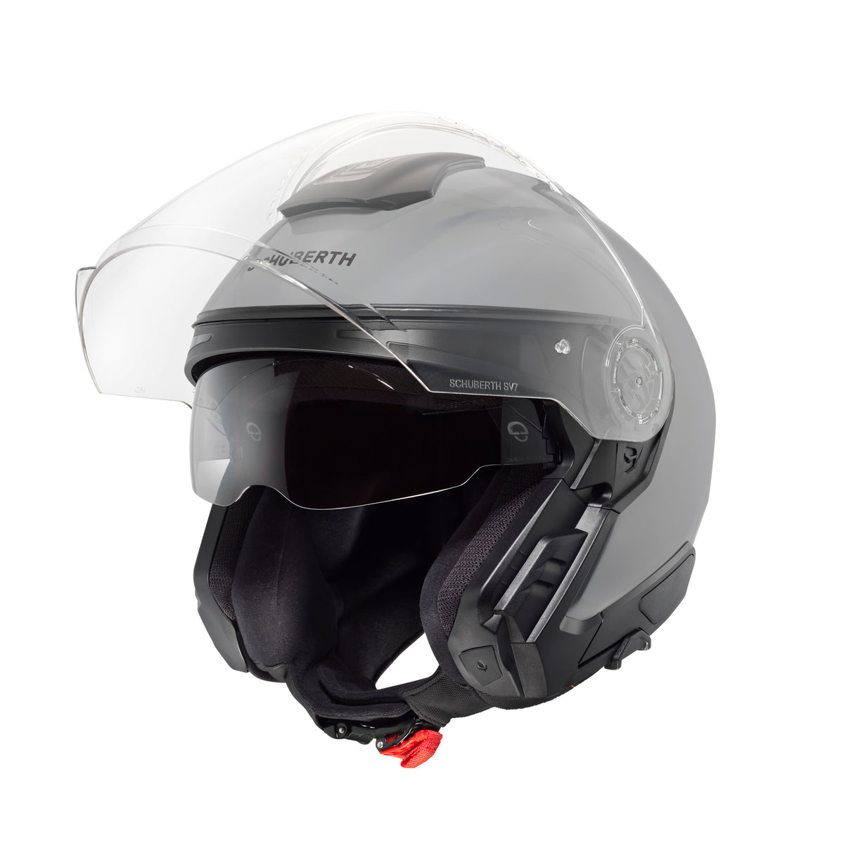 Schuberth J2 concrete grey Jethelm