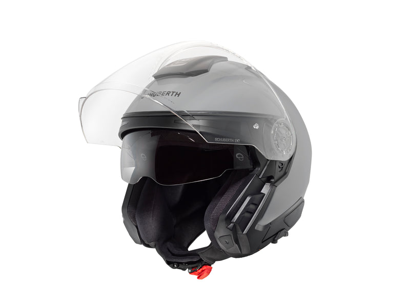 Schuberth J2 concrete grey Jethelm