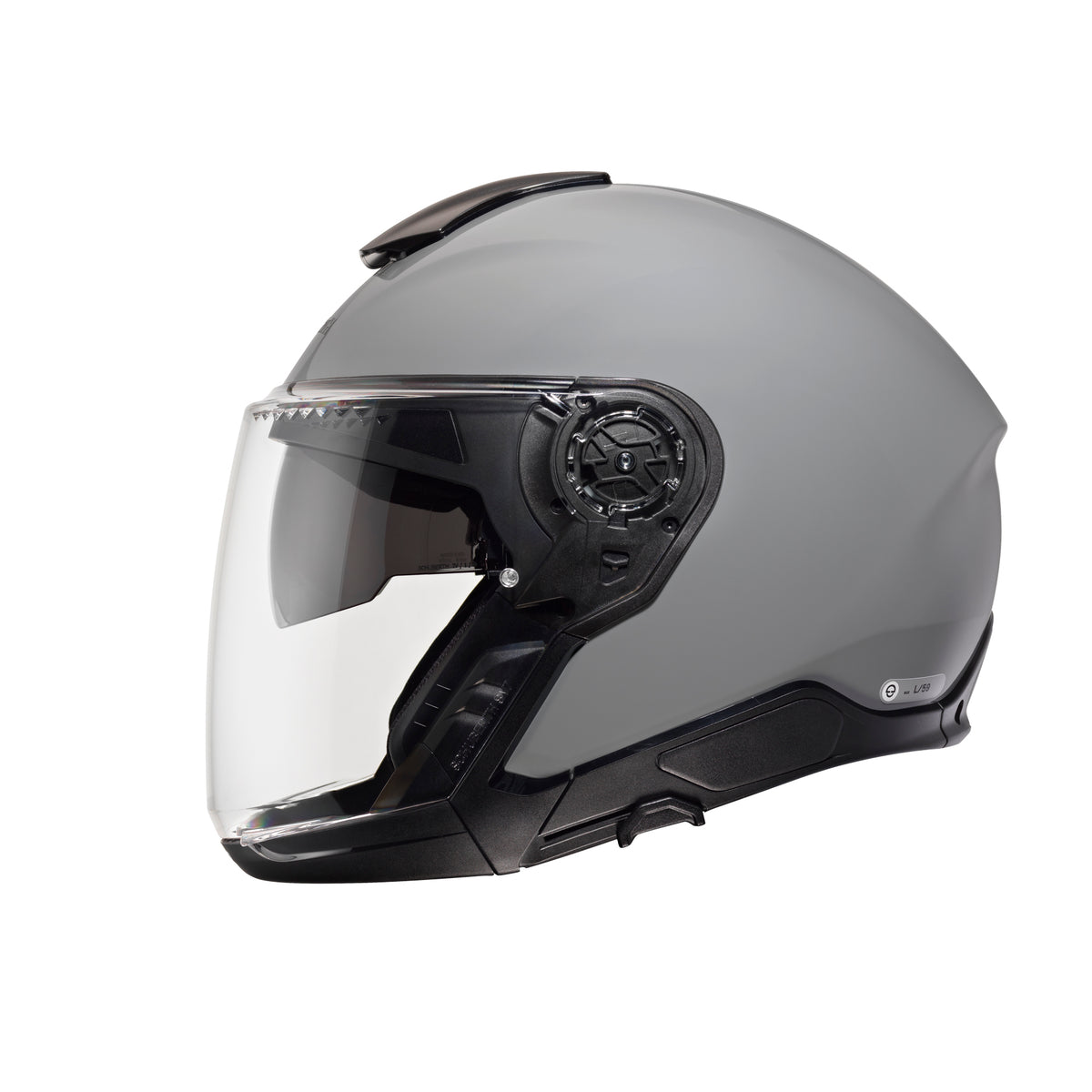 Schuberth J2 concrete grey Jethelm