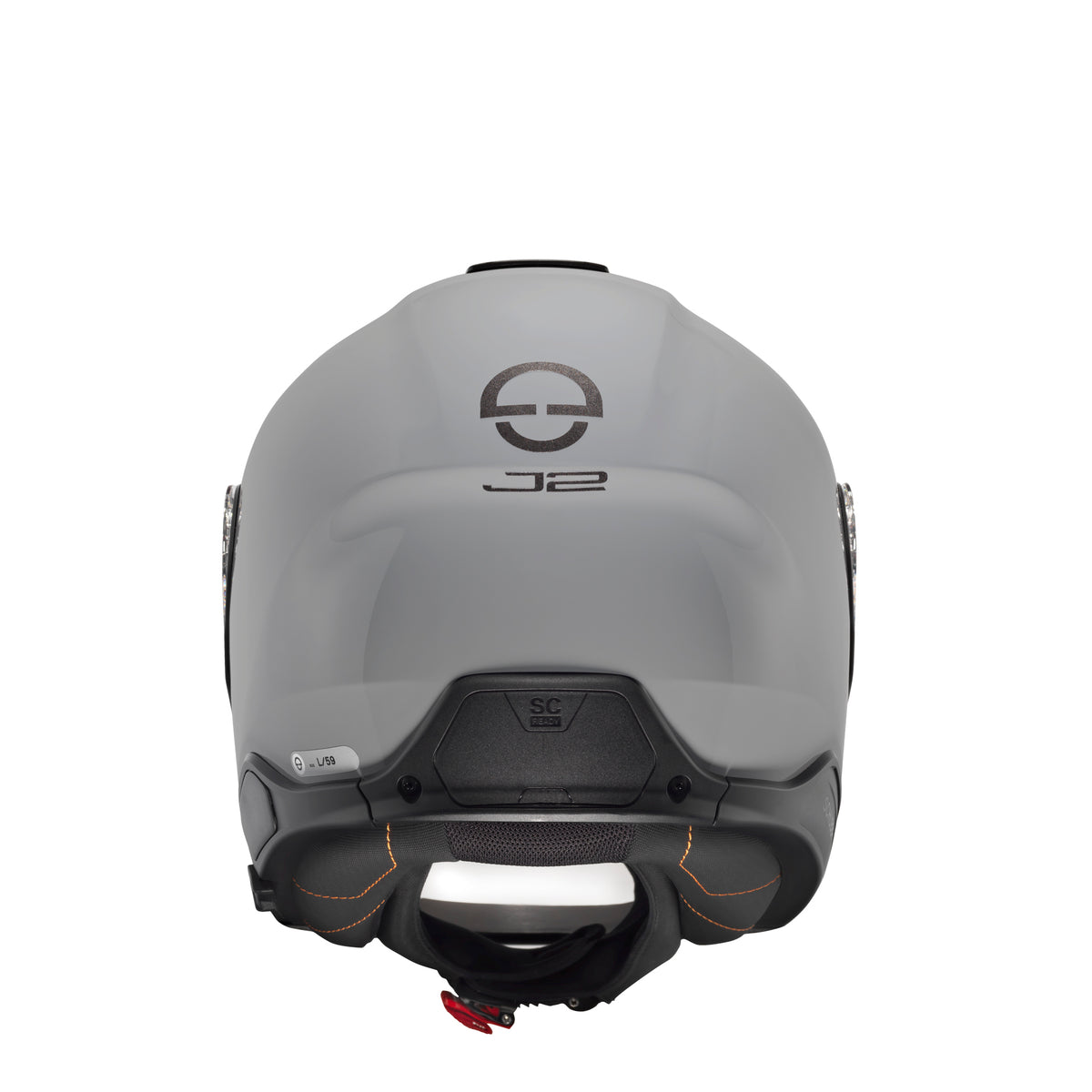 Schuberth J2 concrete grey Jethelm