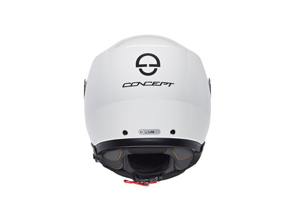 Schuberth CONCEPT white Integraalhelm