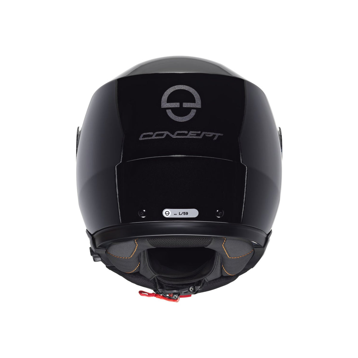 Schuberth CONCEPT glossy black Integraalhelm