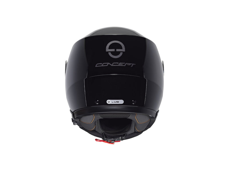Schuberth CONCEPT glossy black Integraalhelm