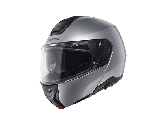 Schuberth CONCEPT glossy silver Integraalhelm