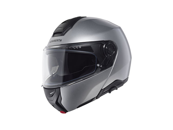 Schuberth CONCEPT glossy silver Full-face helmet