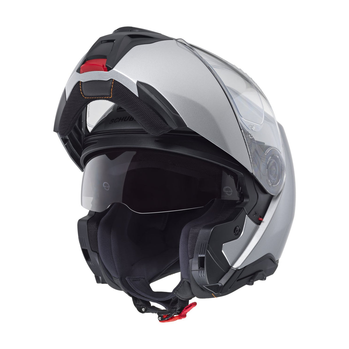Schuberth CONCEPT glossy silver Integraalhelm