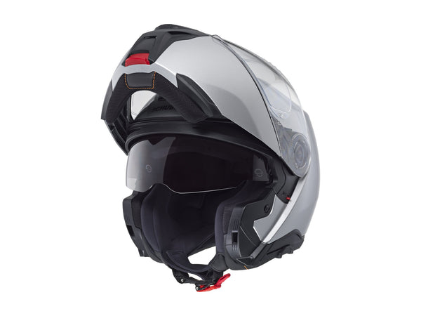 Schuberth CONCEPT glossy silver Full-face helmet