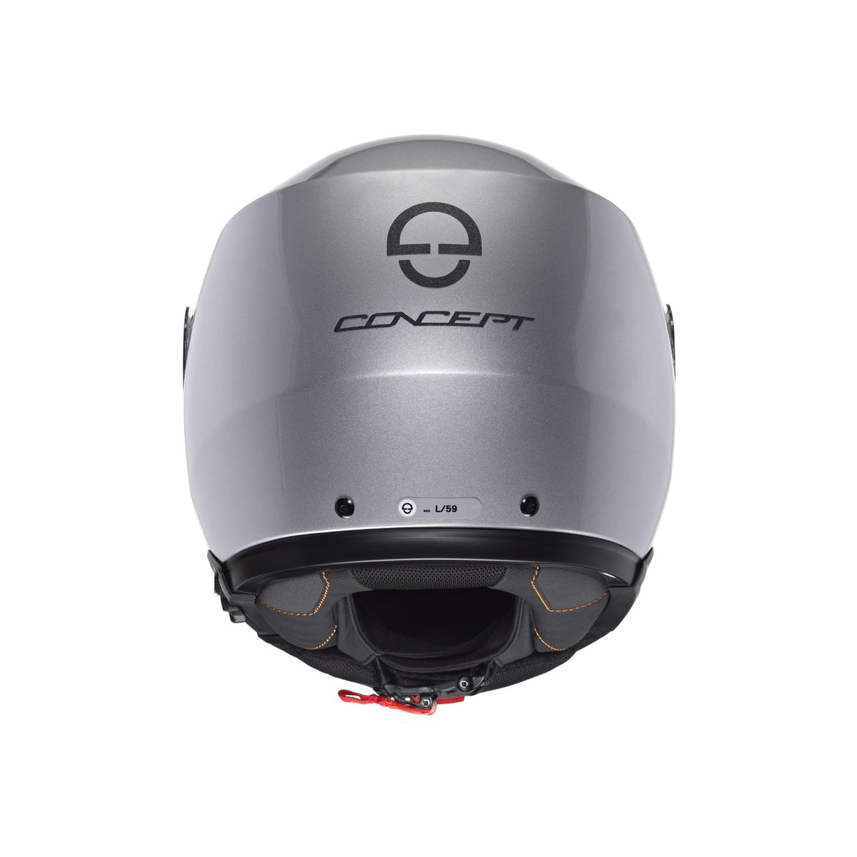 Schuberth CONCEPT glossy silver Integraalhelm