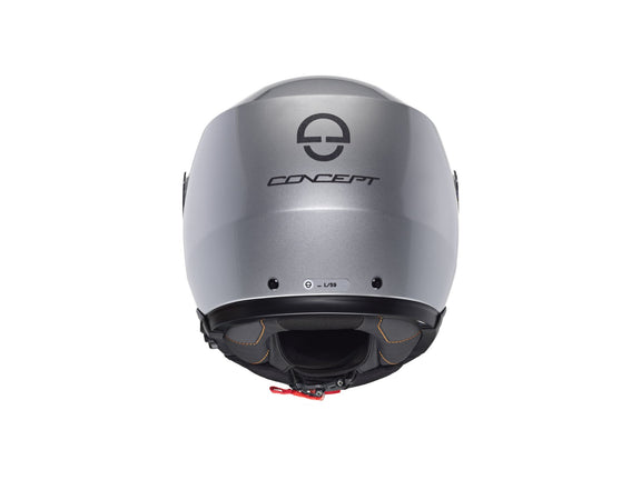 Schuberth CONCEPT glossy silver Integraalhelm