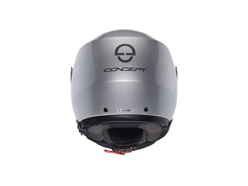 Schuberth CONCEPT glossy silver Integraalhelm