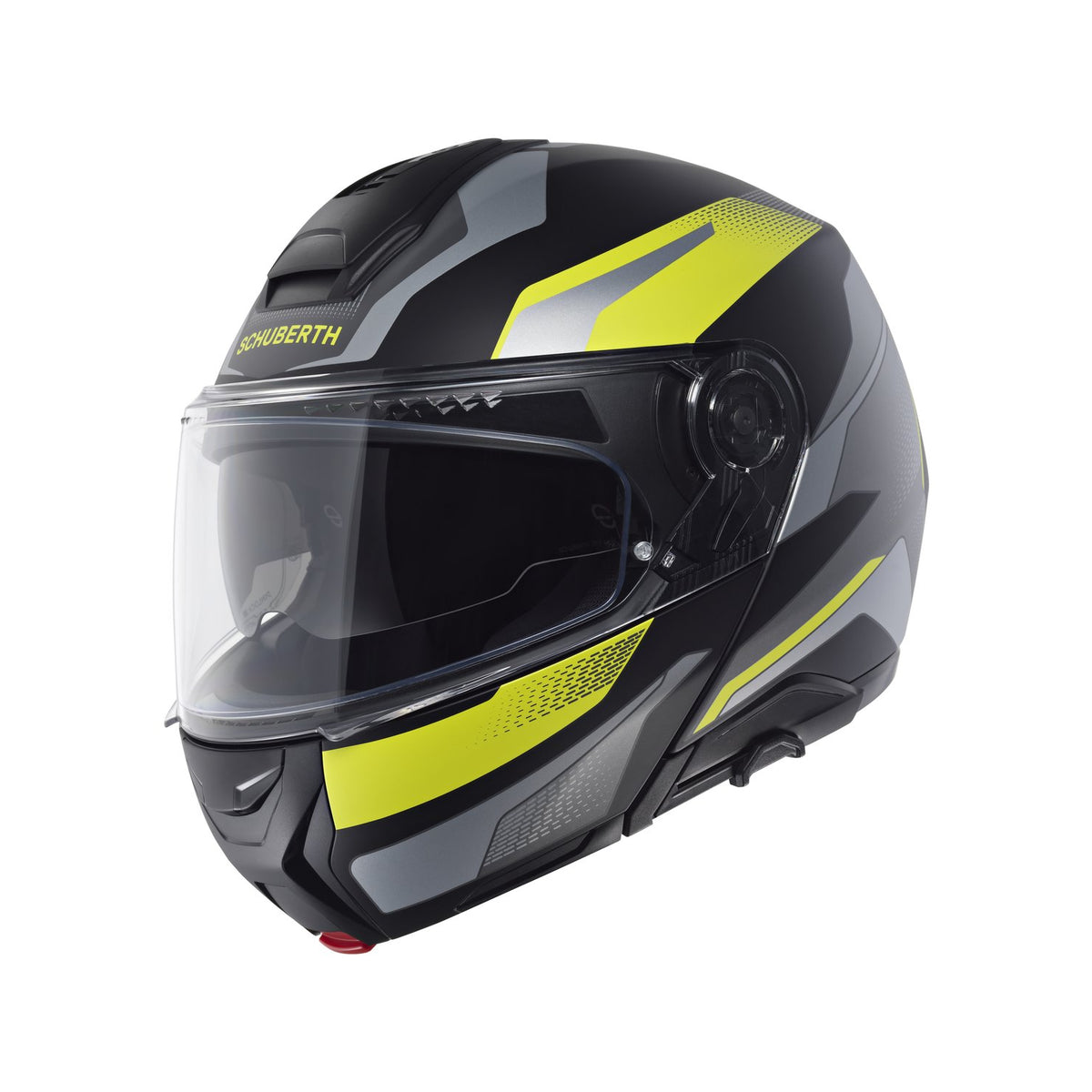 Schuberth CONCEPT Tracer yellow matt Integraalhelm