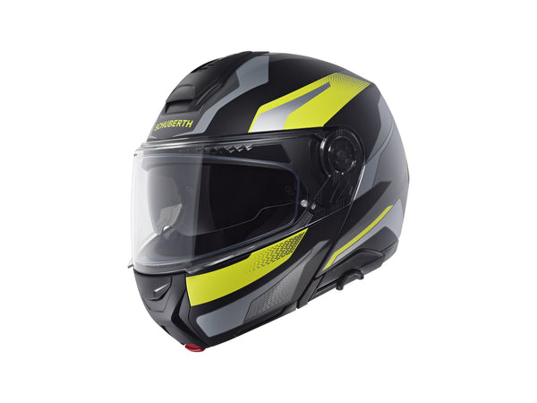 Schuberth CONCEPT Tracer yellow matt Full-face helmet