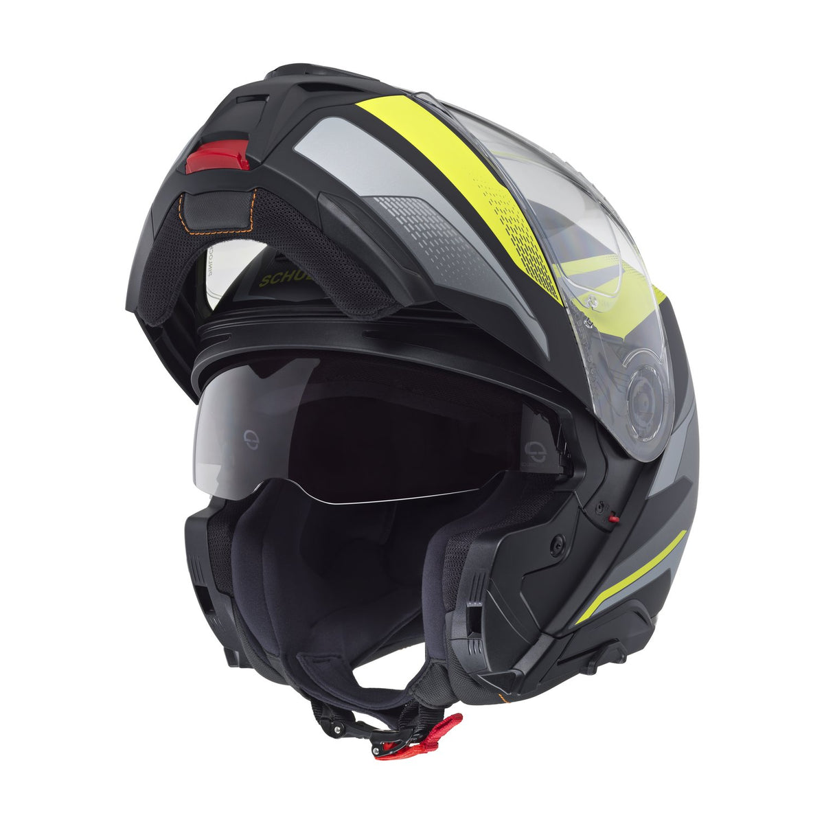 Schuberth CONCEPT Tracer yellow matt Integraalhelm