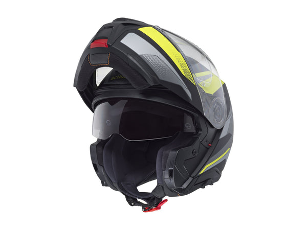 Schuberth CONCEPT Tracer yellow matt Full-face helmet