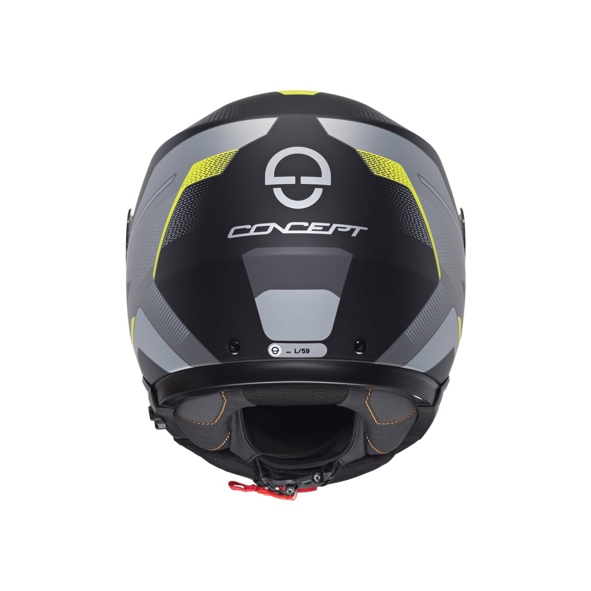 Schuberth CONCEPT Tracer yellow matt Integraalhelm