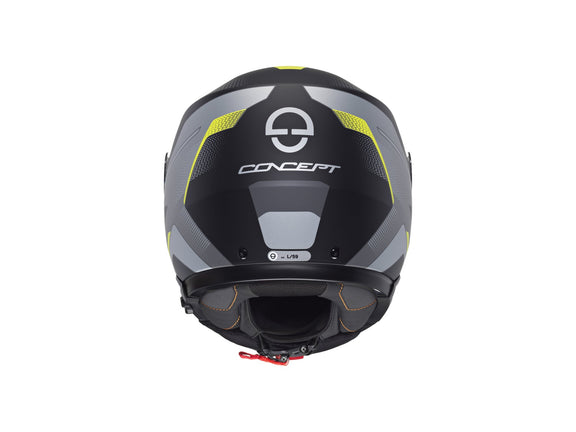 Schuberth CONCEPT Tracer yellow matt Integraalhelm
