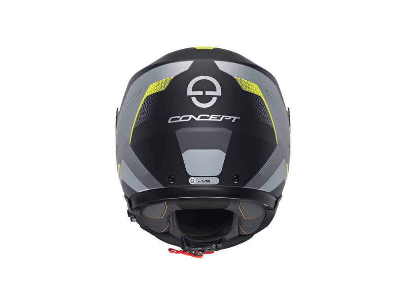 Schuberth CONCEPT Tracer yellow matt Integraalhelm