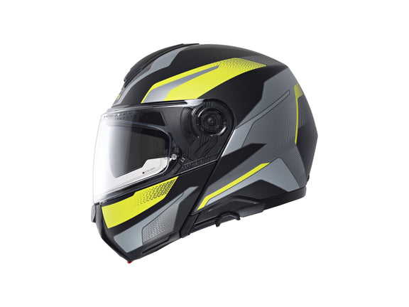 Schuberth CONCEPT Tracer yellow matt Integraalhelm