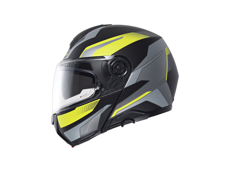 Schuberth CONCEPT Tracer yellow matt Integraalhelm