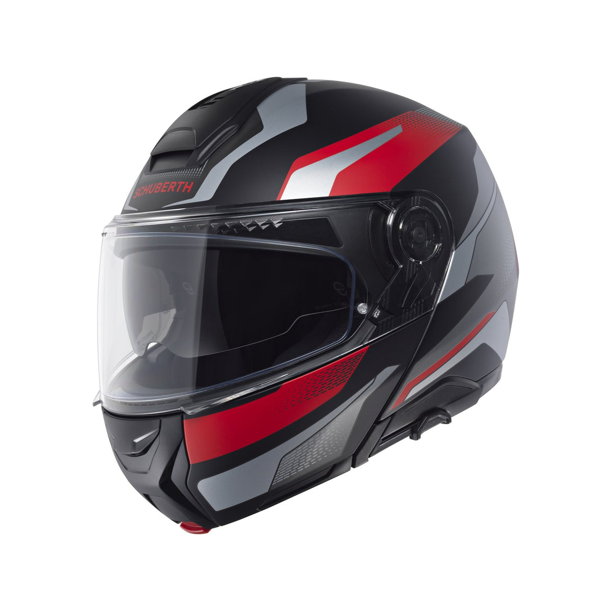 Schuberth CONCEPT Tracer red matt Integraalhelm