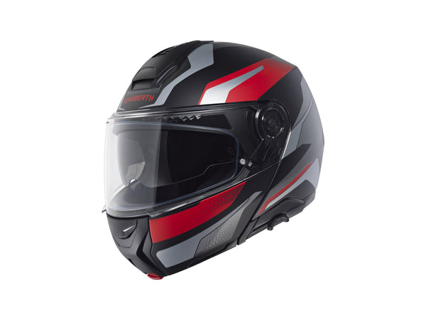 Schuberth CONCEPT Tracer Red Matt Full Face Helmet