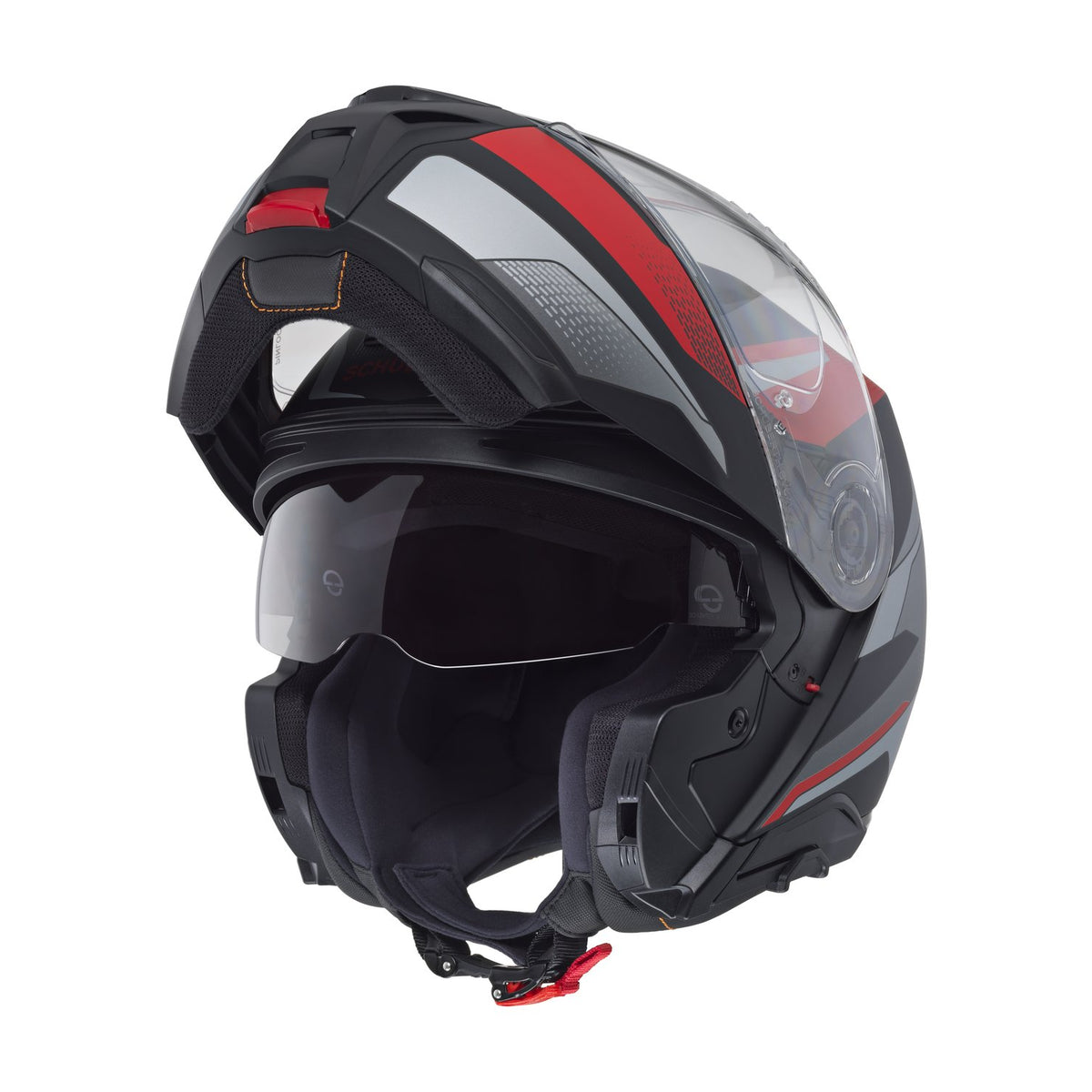 Schuberth CONCEPT Tracer red matt Integraalhelm