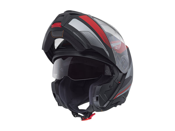 Schuberth CONCEPT Tracer Red Matt Full Face Helmet