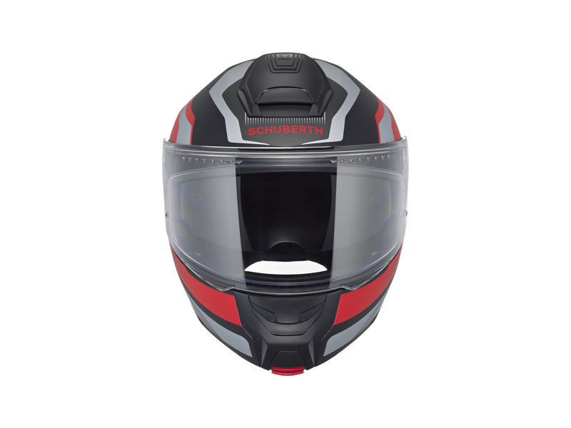 Schuberth CONCEPT Tracer red matt Integraalhelm
