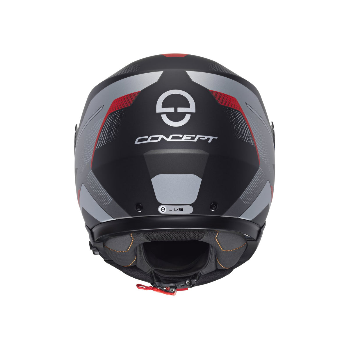 Schuberth CONCEPT Tracer red matt Integraalhelm
