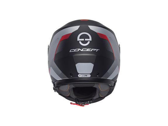 Schuberth CONCEPT Tracer red matt Integraalhelm