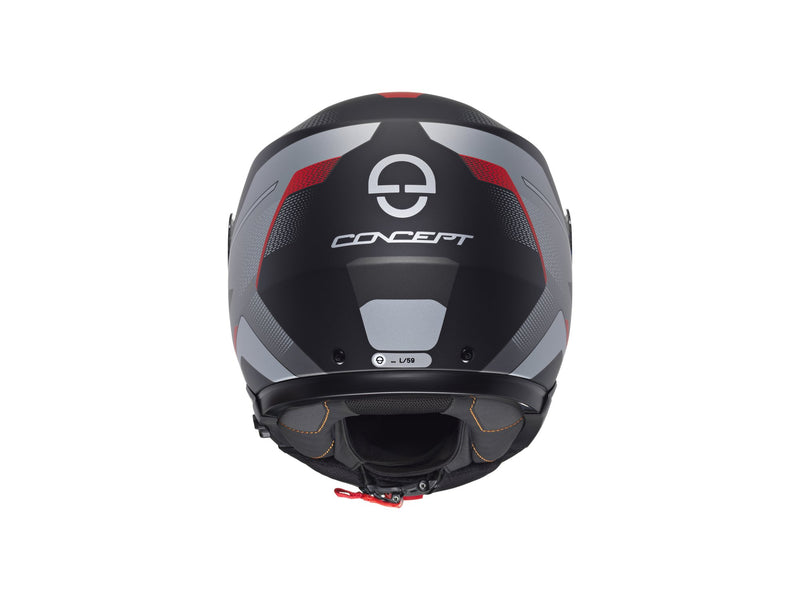Schuberth CONCEPT Tracer red matt Integraalhelm