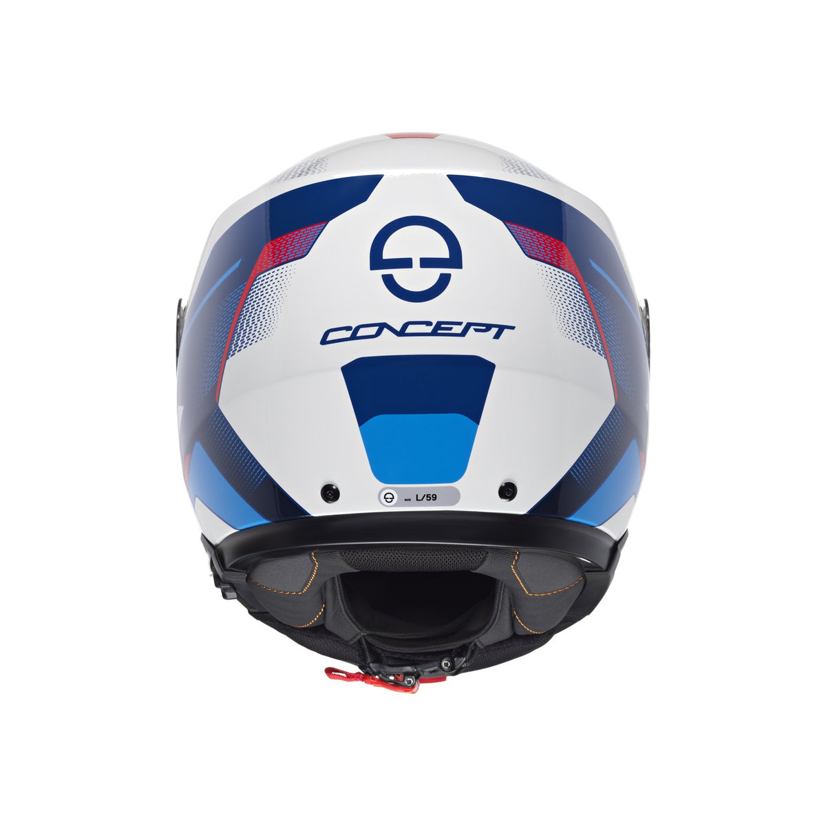 Schuberth CONCEPT Tracer blue Integraalhelm