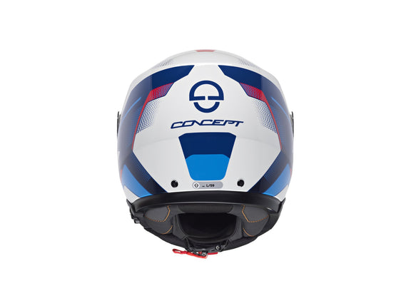 Schuberth CONCEPT Tracer blue Integraalhelm