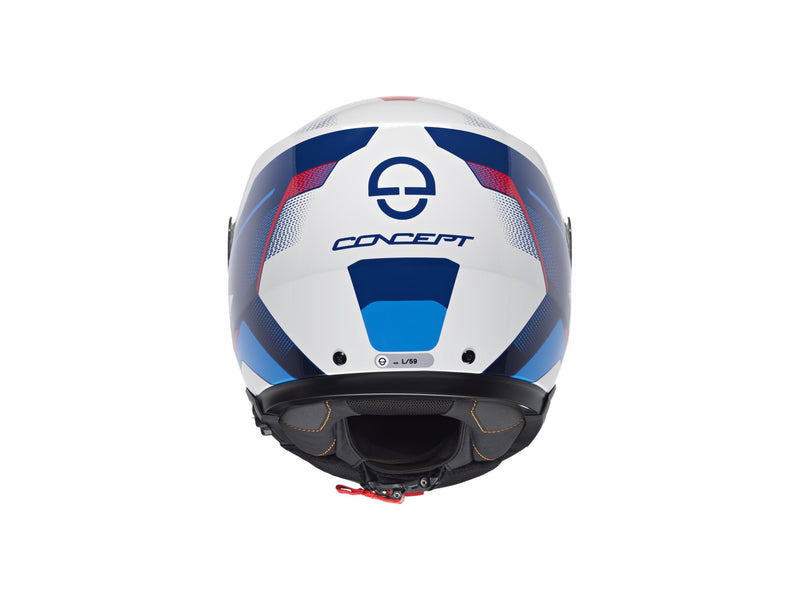 Schuberth CONCEPT Tracer blue Integraalhelm