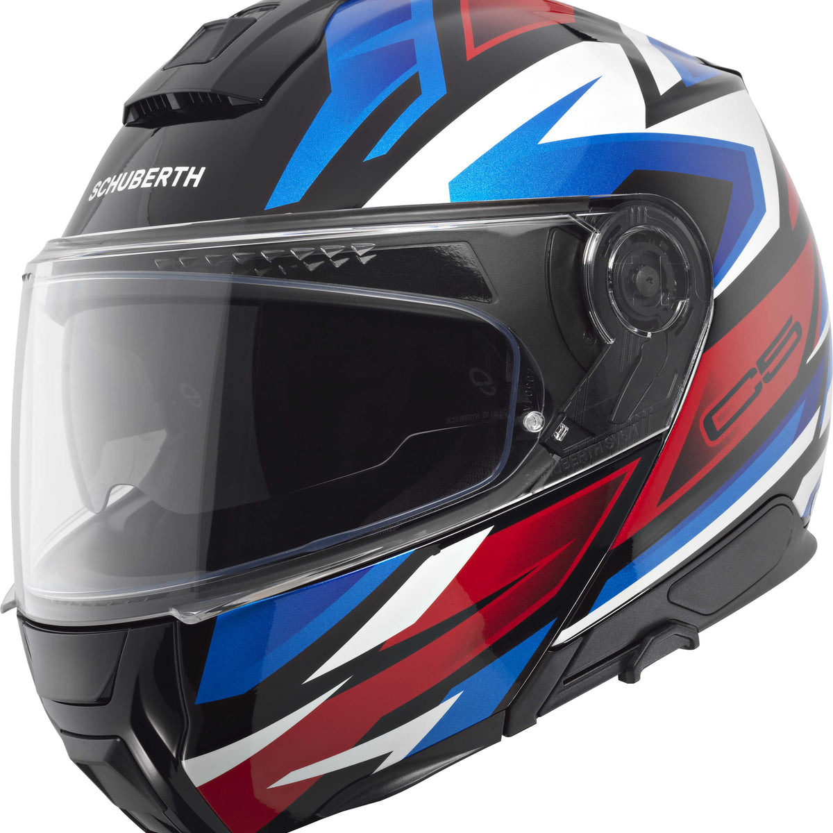 Schuberth C5 Zenith Blue Systeemhelm