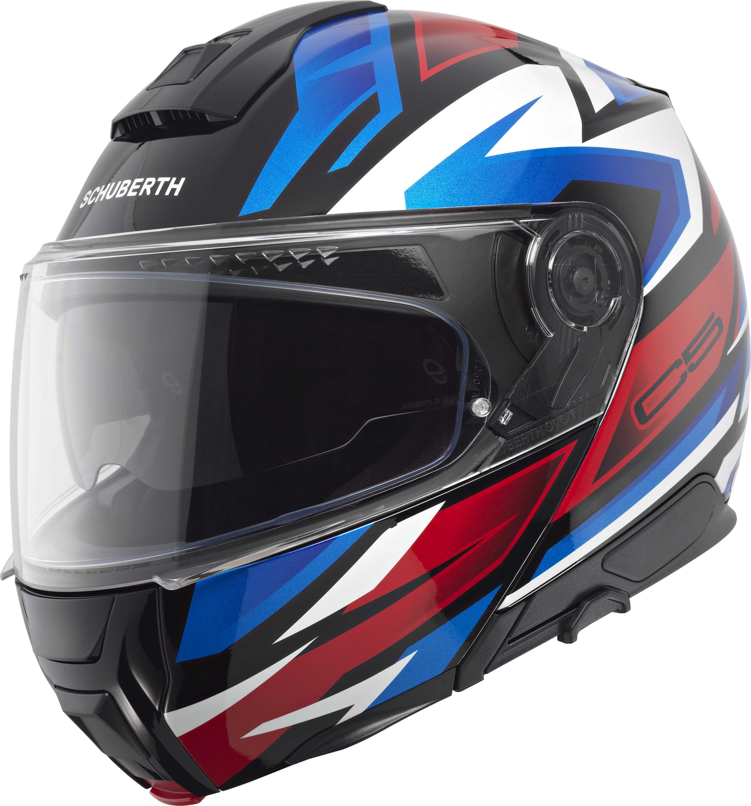 Schuberth C5 Zenith Blue Systeemhelm