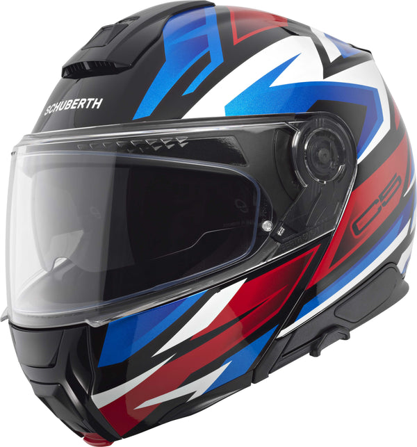 Schuberth C5 Zenith Blue Modular Helmet