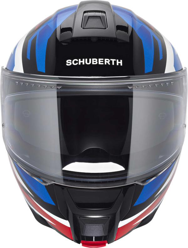 Schuberth C5 Zenith Blue Modular Helmet