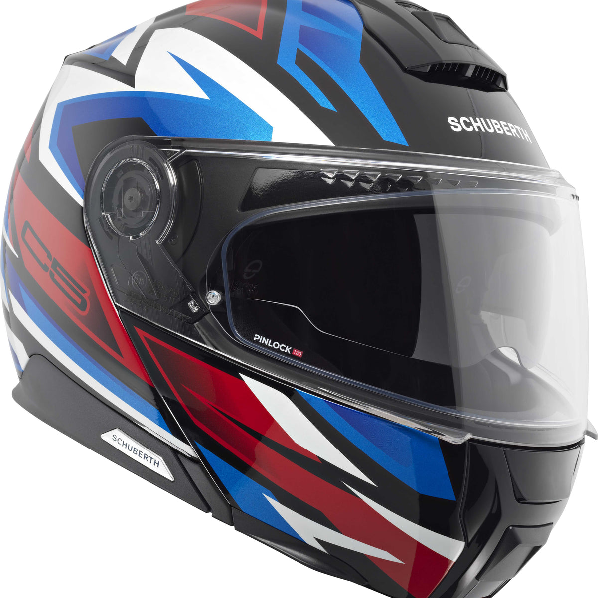 Schuberth C5 Zenith Blue Systeemhelm