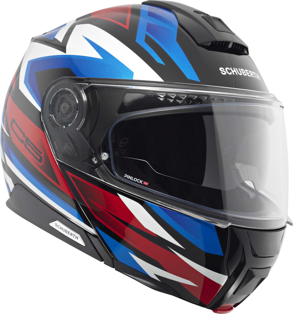 Schuberth C5 Zenith Blue Systeemhelm
